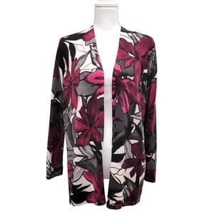 Chico's Cardigan Sweater 2, Large Cashmere Blend